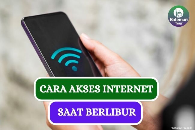 5 Cara Tetap Bisa Akses Internet saat Liburan di Luar Negeri